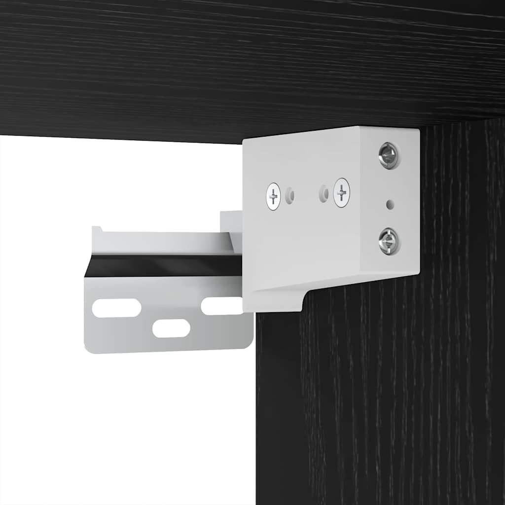 Tv-Meubelset Bewerkt Hout