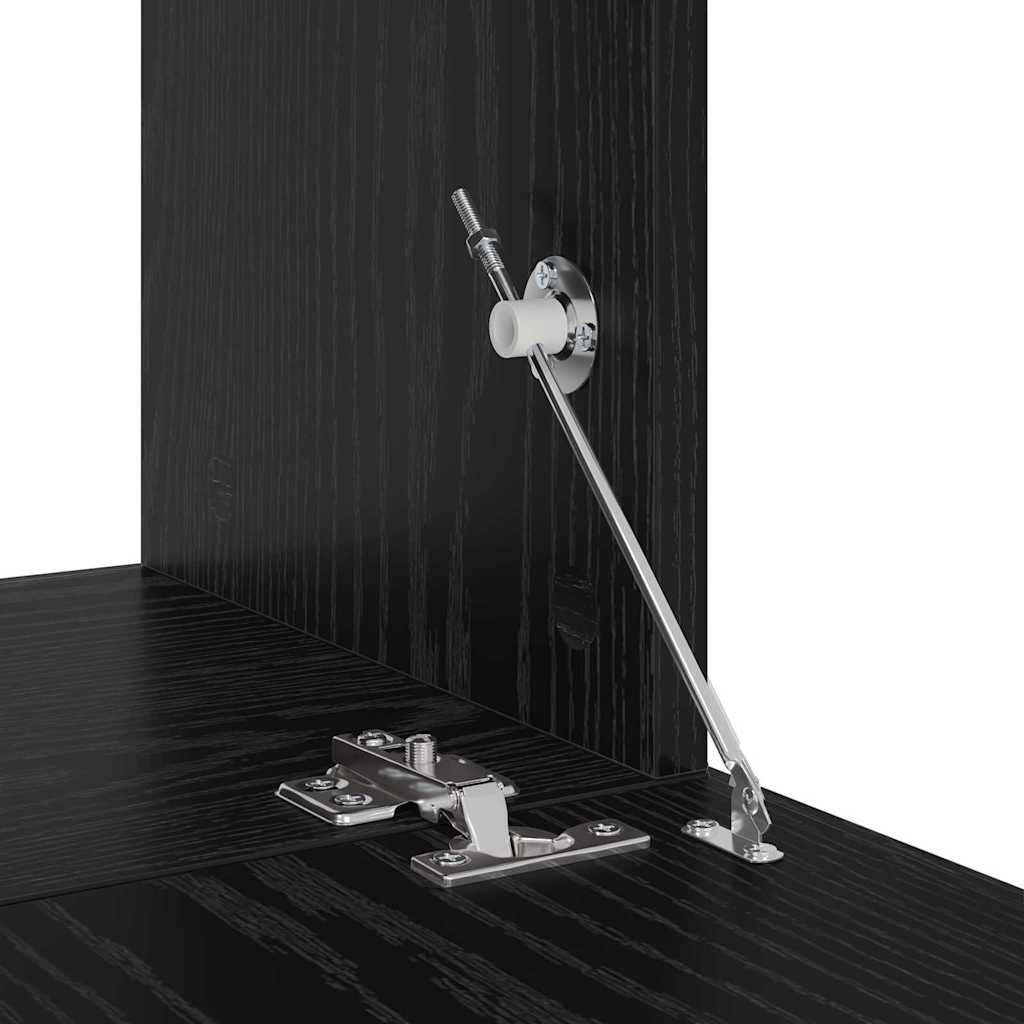 Tv-Meubelset Bewerkt Hout