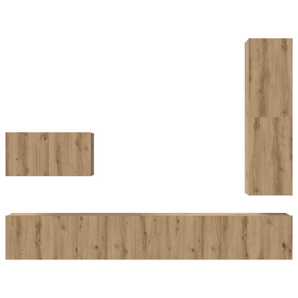 Tv-Meubelset 4 Pcs 30.5 X 30 X