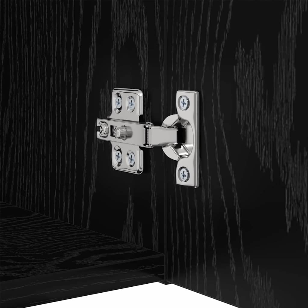 Wand Tv Kast Wandgemonteerd Bewerkt Hout