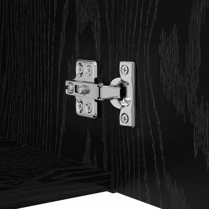 Wand Tv Kast Wandgemonteerd Bewerkt Hout