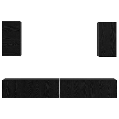 Wand Tv Kast Wandgemonteerd Bewerkt Hout