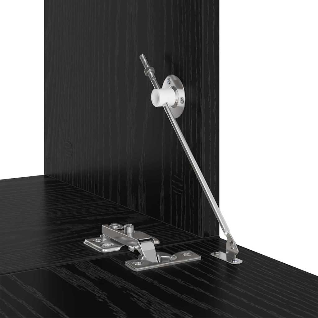 Tv-Meubelset 8 Pcs 60 X 30 X 30 Cm Bewerkt Hout