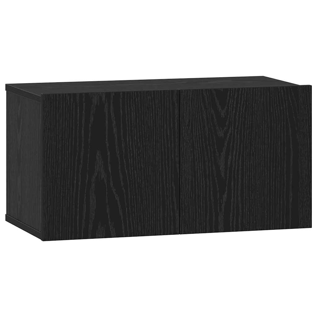 Tv-Meubelset 8 Pcs 60 X 30 X 30 Cm Bewerkt Hout