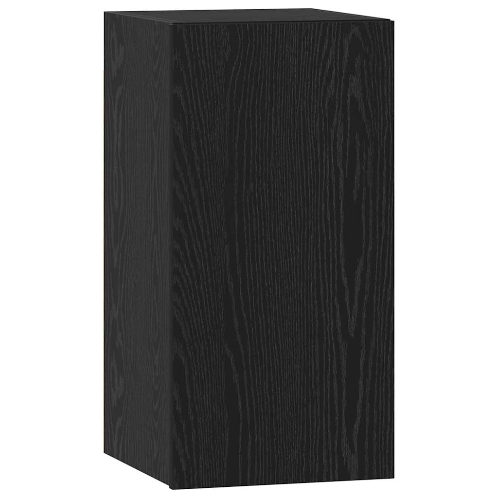 Tv-Meubelset 8 Pcs 60 X 30 X 30 Cm Bewerkt Hout