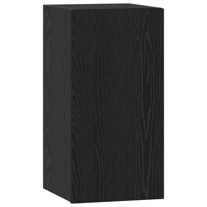 Tv-Meubelset 8 Pcs 60 X 30 X 30 Cm Bewerkt Hout