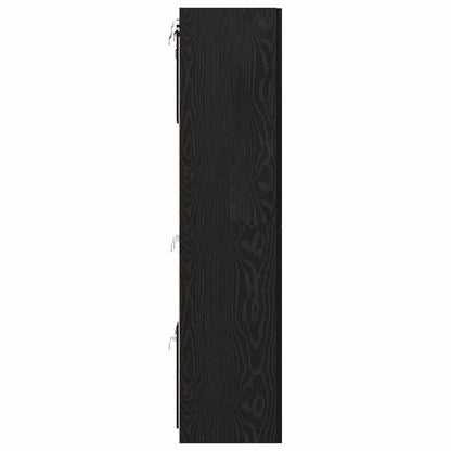 Tv-Meubelset 8 Pcs 60 X 30 X 30 Cm Bewerkt Hout