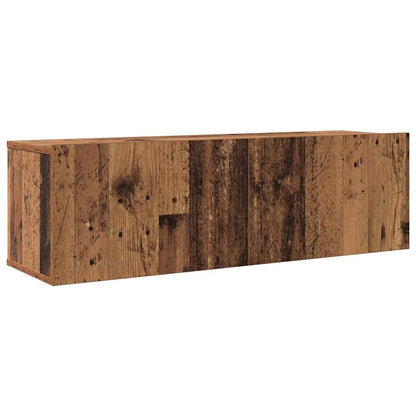 Tv-Kast 6 Pcs Bruin 200 X 30 X 30 Cm Bewerkt Hout