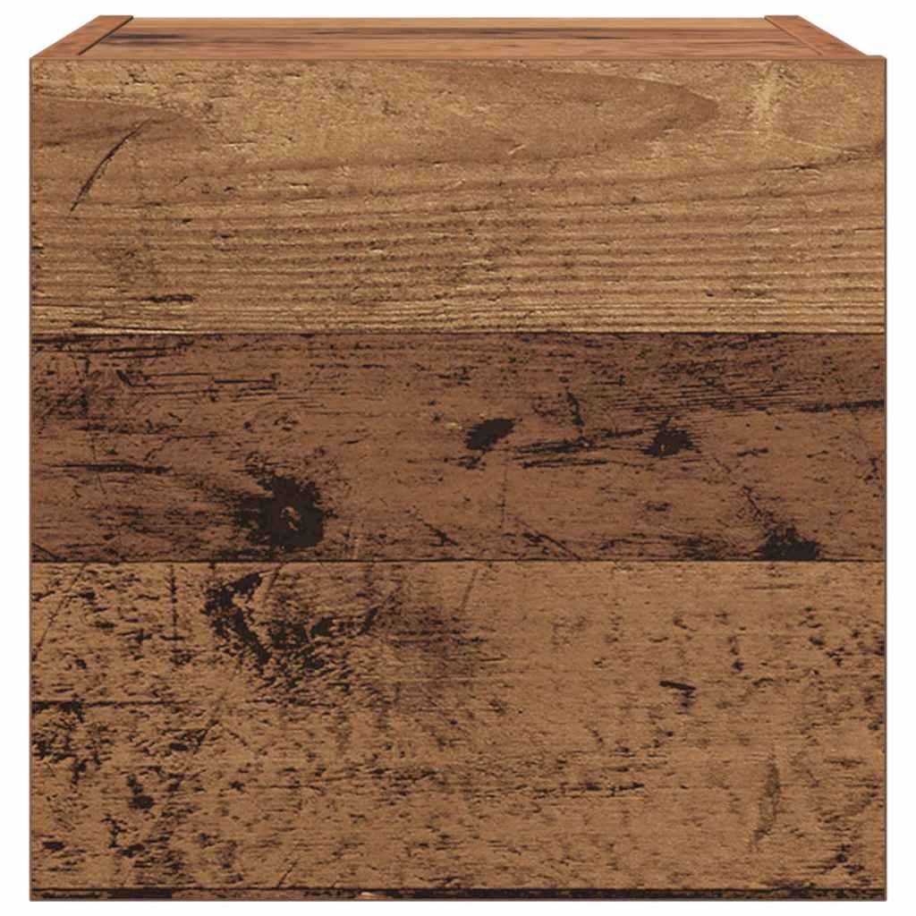 Tv-Kast 6 Pcs Bruin 200 X 30 X 30 Cm Bewerkt Hout