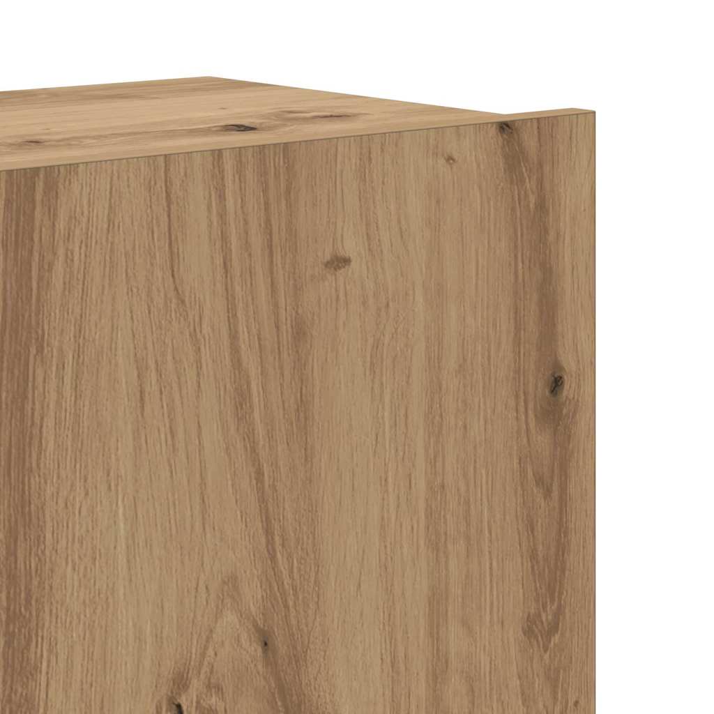 Tv-Kast 6 Pcs Bruin 200 X 30 X 30 Cm Bewerkt Hout