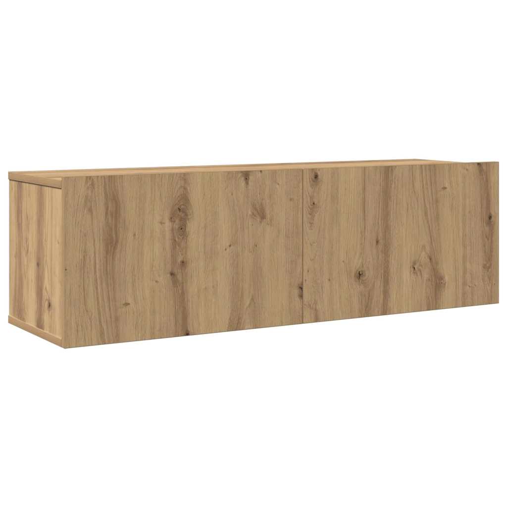Tv-Kast 6 Pcs Bruin 200 X 30 X 30 Cm Bewerkt Hout