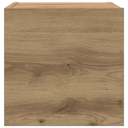 Tv-Kast 6 Pcs Bruin 200 X 30 X 30 Cm Bewerkt Hout