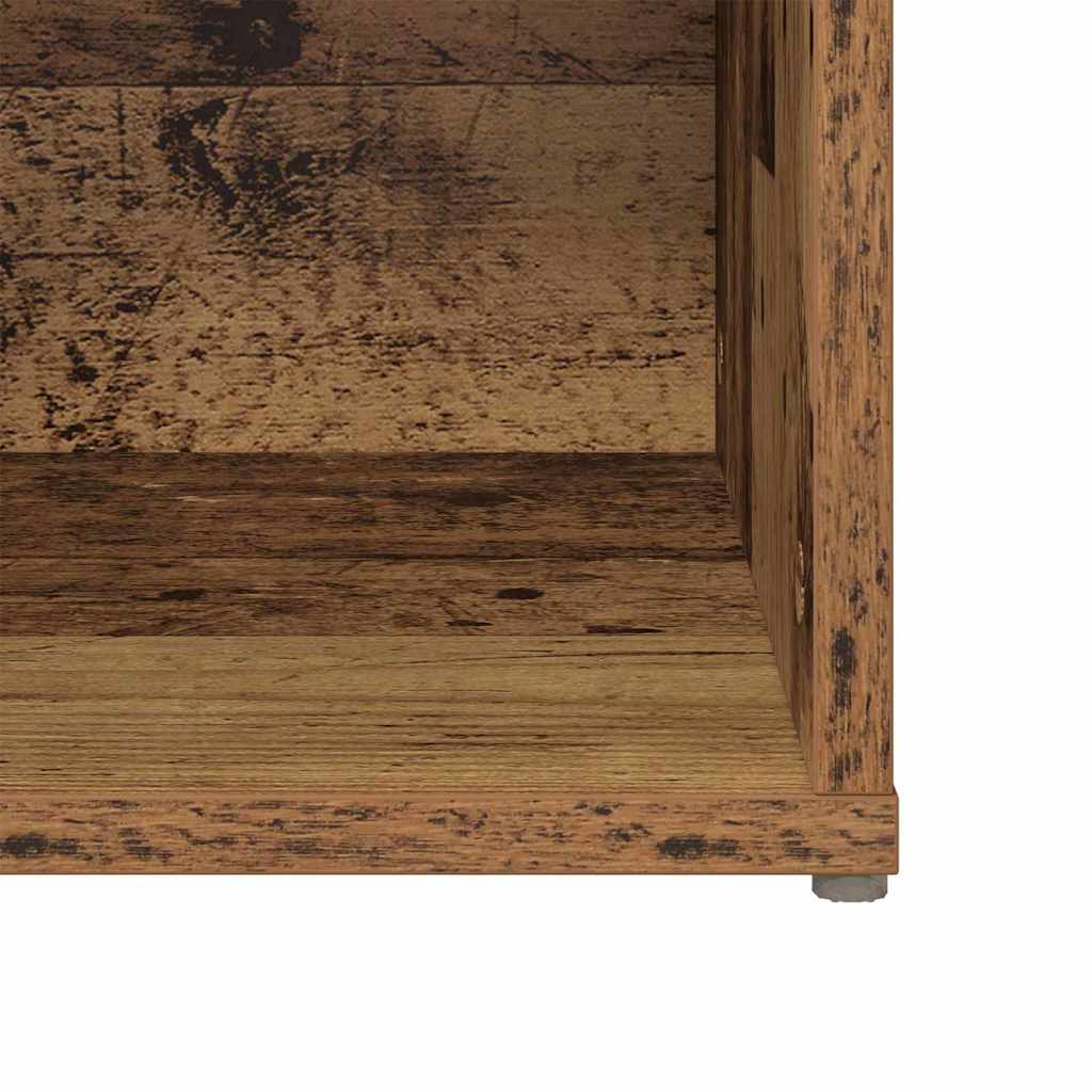 Tv-Kast 3 Pcs 37 X 35 X 107,5 Cm Gelamineerd Hout