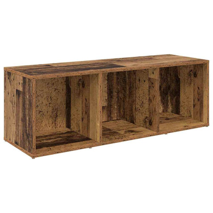 Tv-Kast 3 Pcs 37 X 35 X 107,5 Cm Gelamineerd Hout