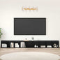 Tv-Kast 3 Pcs 37 X 35 X 107,5 Cm Gelamineerd Hout