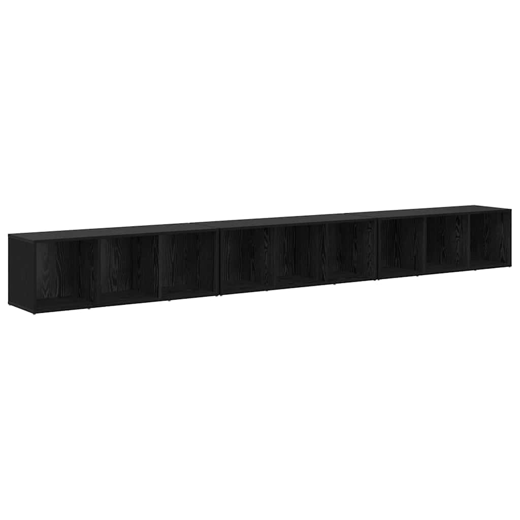 Tv-Kast 3 Pcs 37 X 35 X 107,5 Cm Gelamineerd Hout