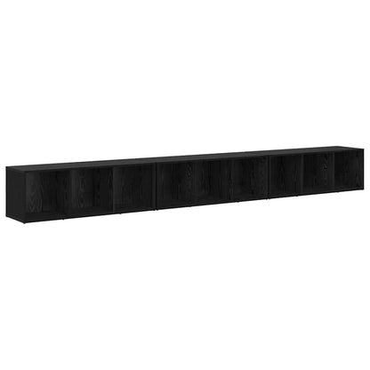 Tv-Kast 3 Pcs 37 X 35 X 107,5 Cm Gelamineerd Hout