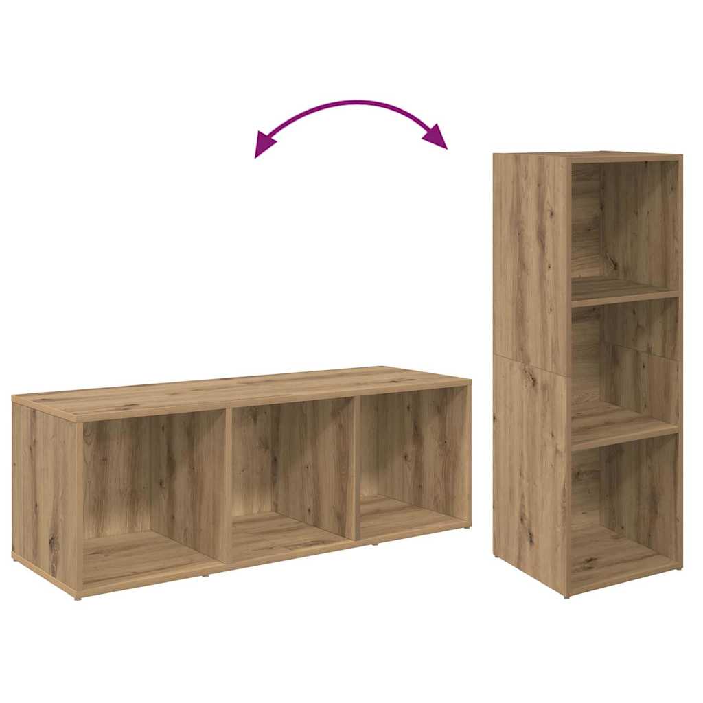 Tv-Kast 3 Pcs 37 X 35 X 107,5 Cm