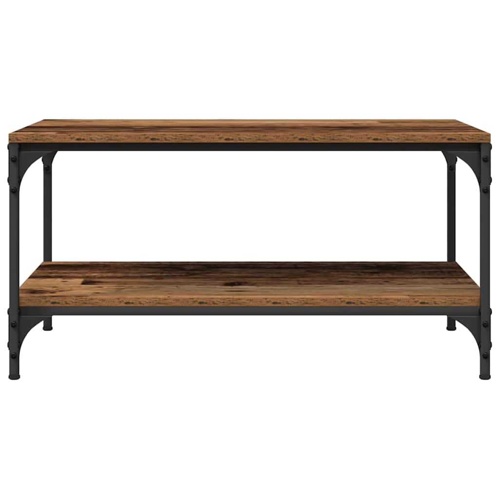 Salontafel Bewerkt Hout