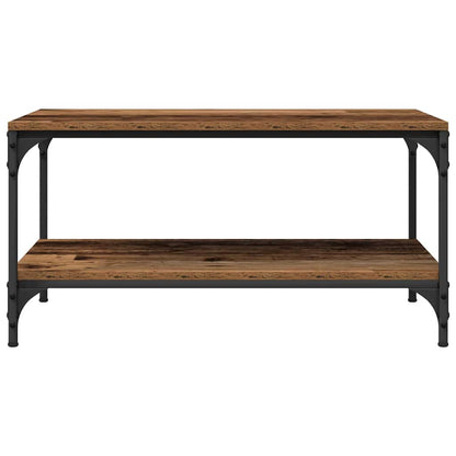 Salontafel Bewerkt Hout