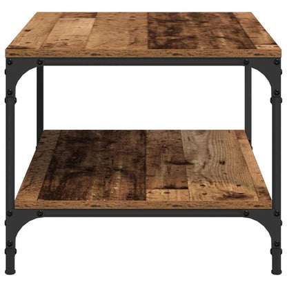 Salontafel Bewerkt Hout