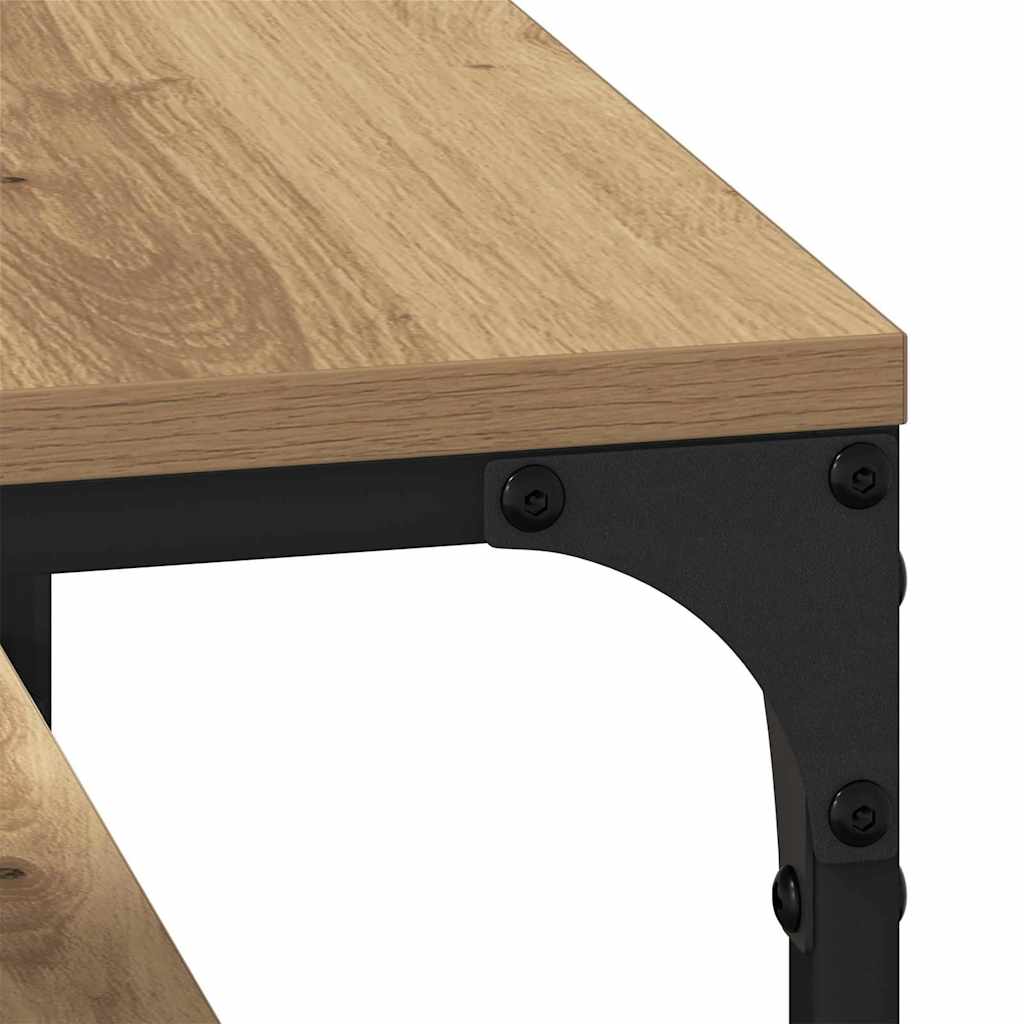 Salontafel Bewerkt Hout