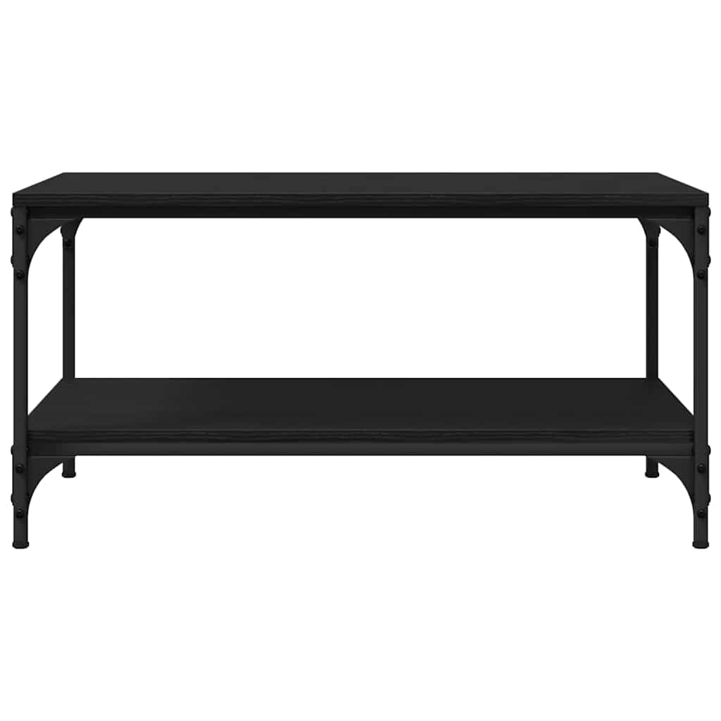 Salontafel Bewerkt Hout