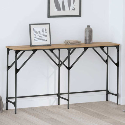 Wandtafel 180X29X75 Cm Bewerkt Hout Kleurig