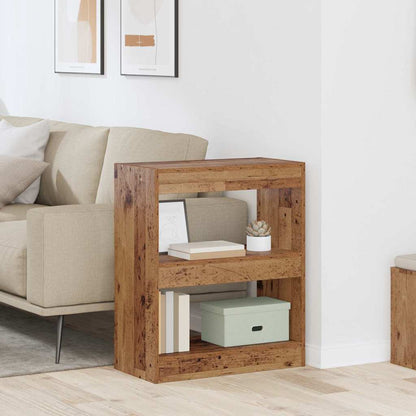 Boekenkast/Kamerscherm 60X30X72 Cm Kleurig