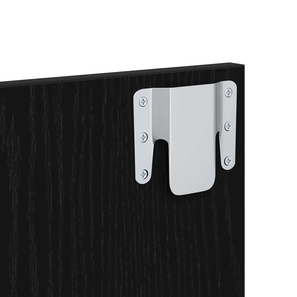 Bedkast 2 Pcs 48.5 X 32.5 X 80 Cm Bewerkt Hout