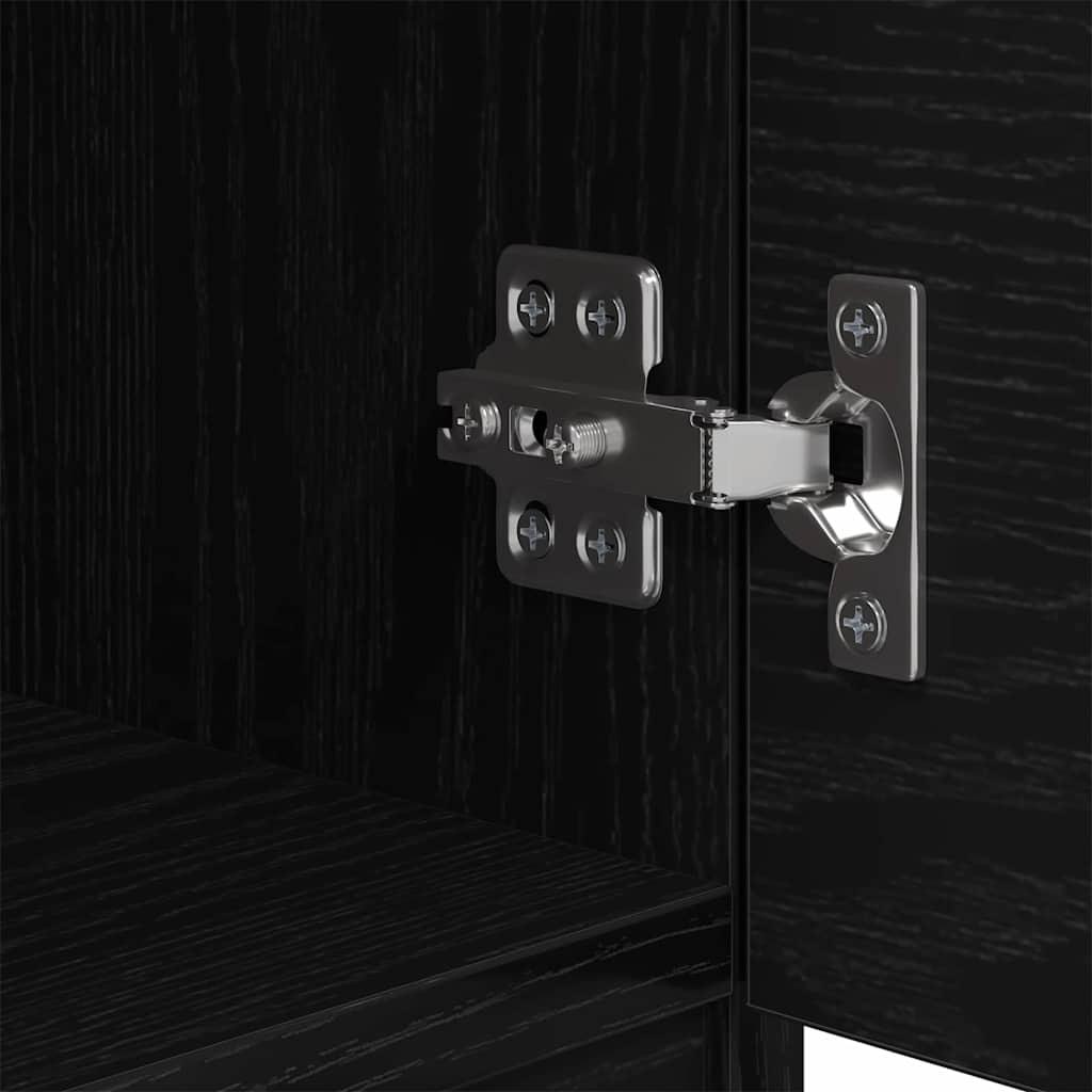 Bedkast 2 Pcs 40 X 39 X 40 Cm Bewerkt Hout