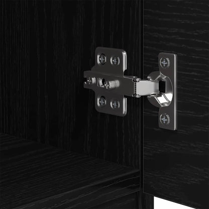 Bedkast 2 Pcs 40 X 39 X 40 Cm Bewerkt Hout