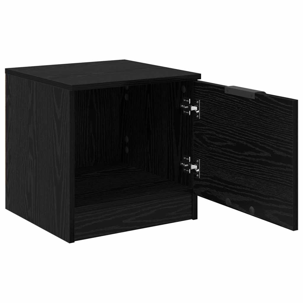 Bedkast 2 Pcs 40 X 39 X 40 Cm Bewerkt Hout