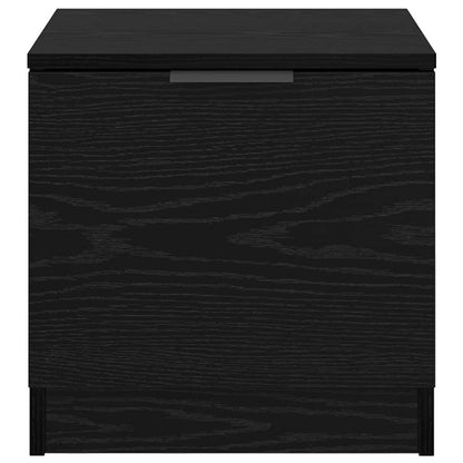 Bedkast 2 Pcs 40 X 39 X 40 Cm Bewerkt Hout