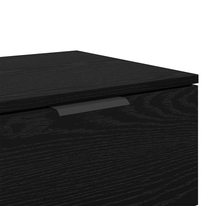 Nachtkastje 2 Pcs 45 X 39 X 50 Cm Bewerkt Hout