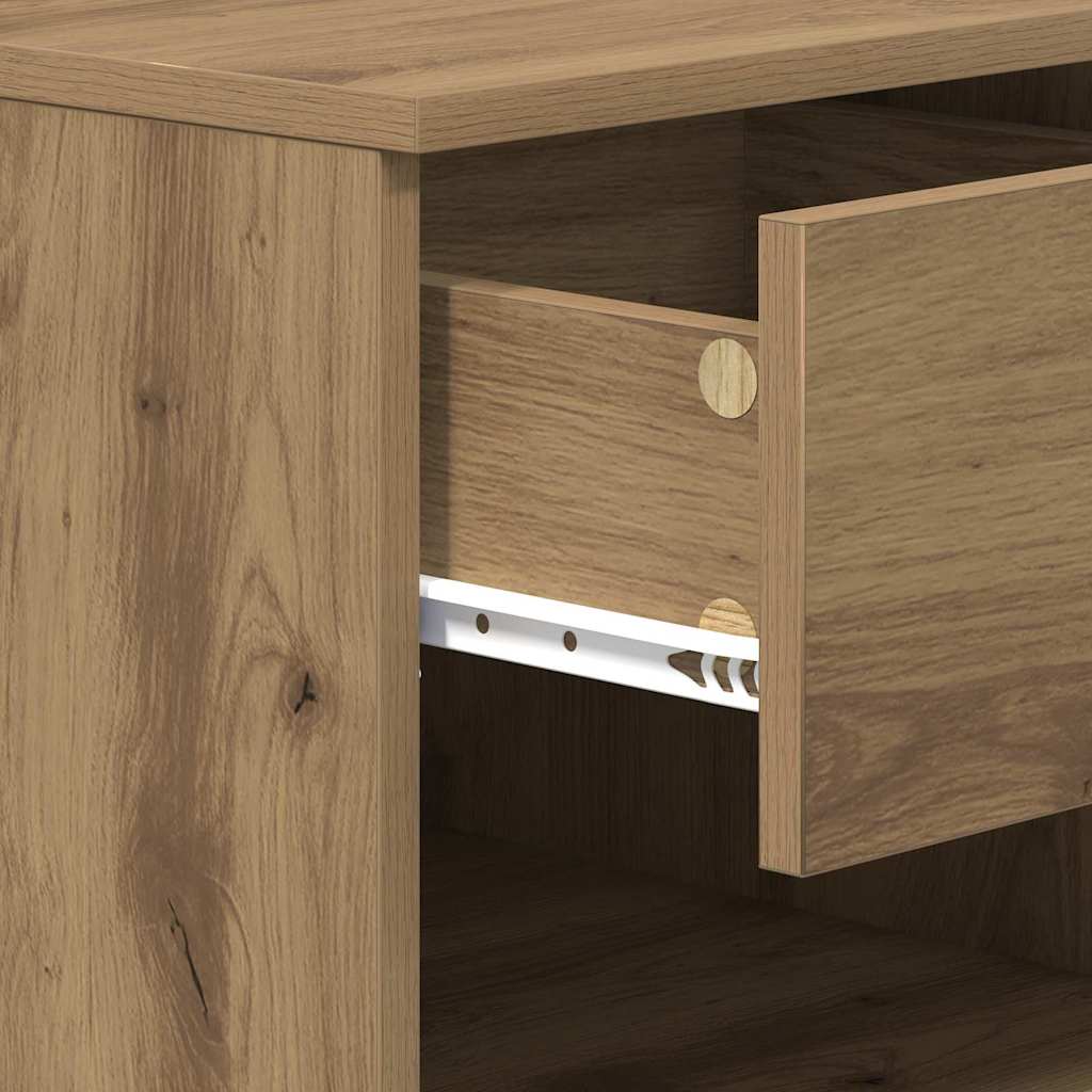 Bedkast Met Lade 2 Pcs 40 X 39 X 40 Cm