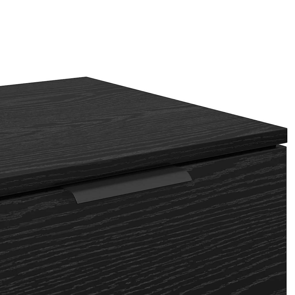 Bedkast Met Lade 2 Pcs 40 X 39 X 40 Cm Bewerkt Hout