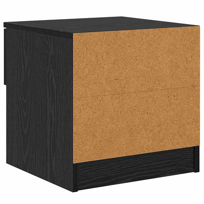 Bedkast Met Lade 2 Pcs 40 X 39 X 40 Cm Bewerkt Hout