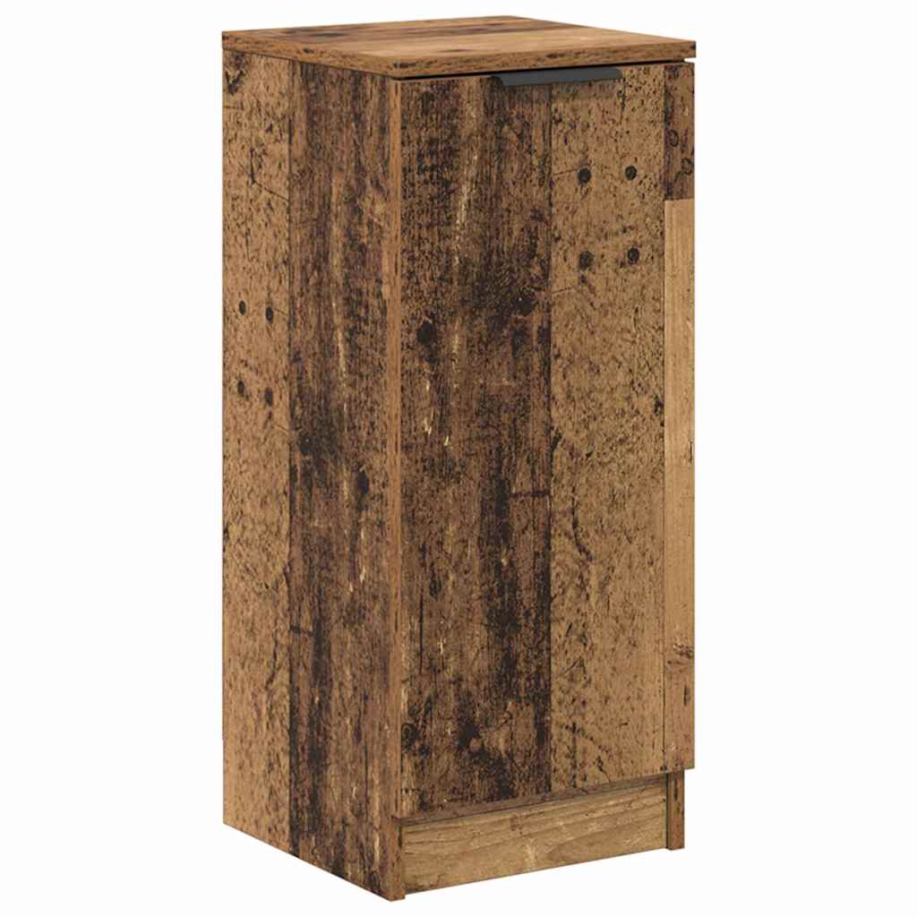 Dressoir 30 X 30 X 70 Cm Bewerkt Hout