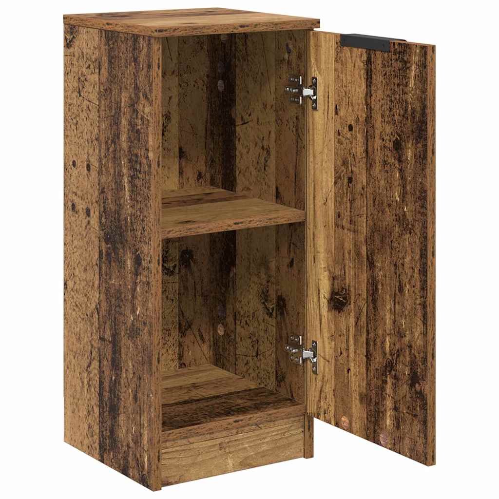 Dressoir 30 X 30 X 70 Cm Bewerkt Hout