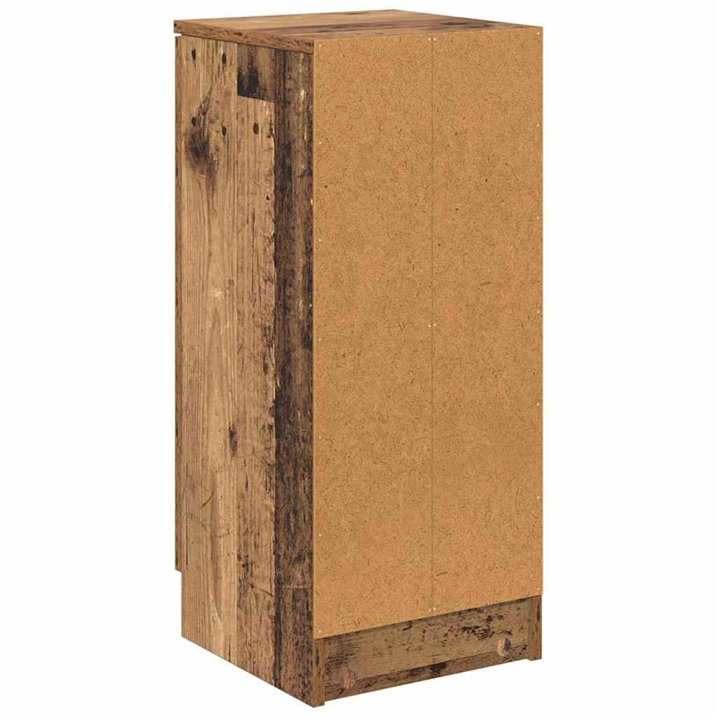 Dressoir 30 X 30 X 70 Cm Bewerkt Hout