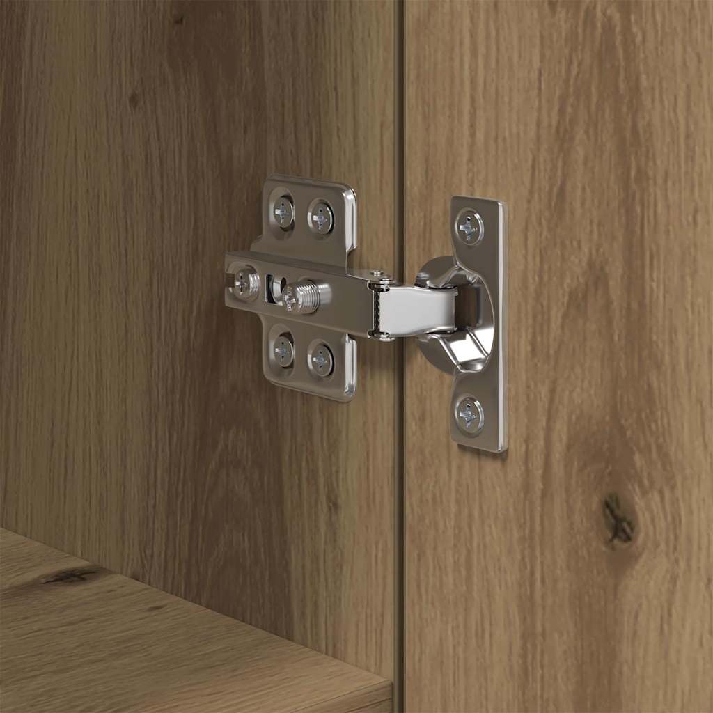 Dressoir 30 X 30 X 70 Cm Bewerkt Hout