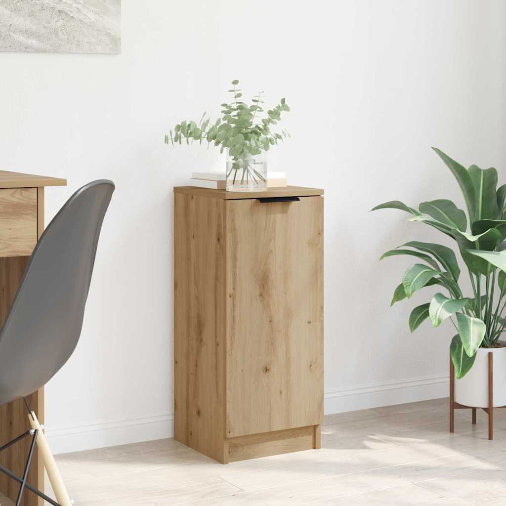 Dressoir 30 X 30 X 70 Cm Bewerkt Hout