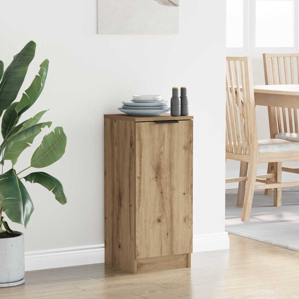 Dressoir 30 X 30 X 70 Cm Bewerkt Hout