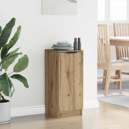 Dressoir 30 X 30 X 70 Cm Bewerkt Hout