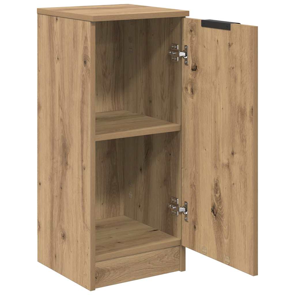 Dressoir 30 X 30 X 70 Cm Bewerkt Hout