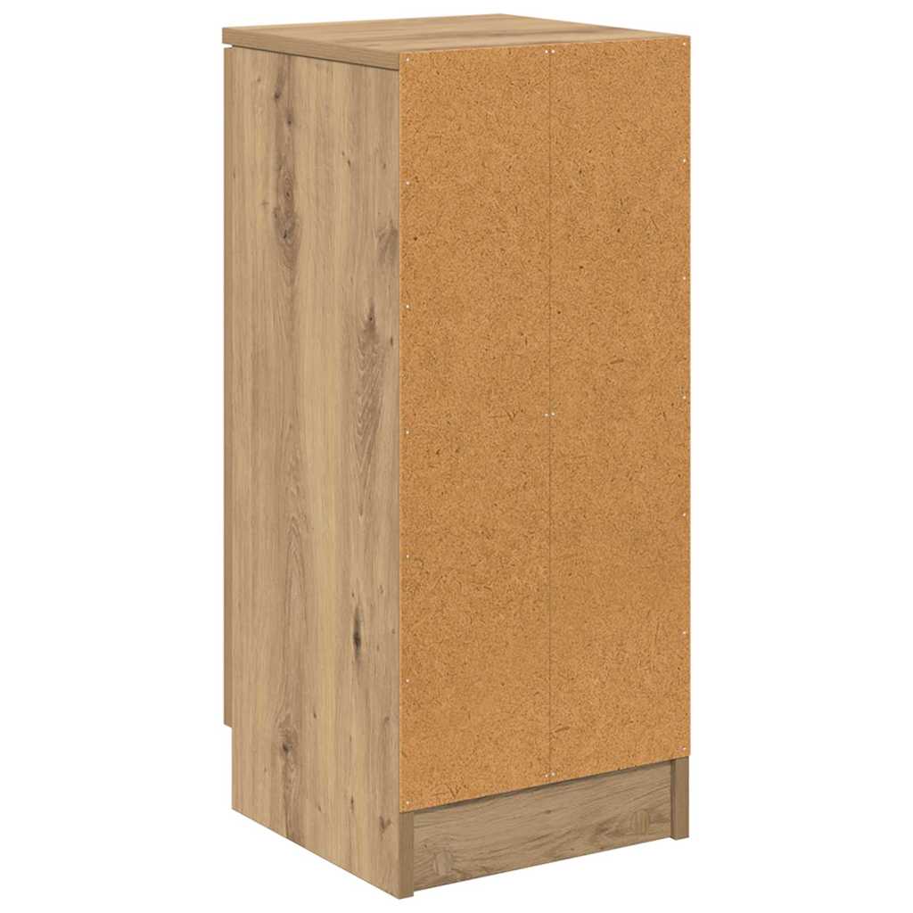 Dressoir 30 X 30 X 70 Cm Bewerkt Hout