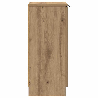 Dressoir 30 X 30 X 70 Cm Bewerkt Hout