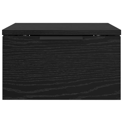 Nachtkastje 2 Pcs 34 X 30 X 20 Cm Bewerkt Hout