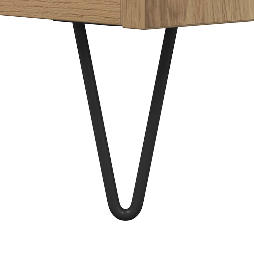 Dressoir 35 X 40 X 70 Cm Bewerkt Hout